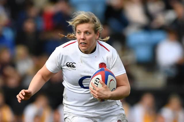 England's Vickii Cornborough