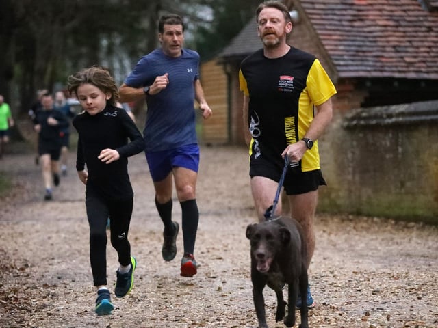 New Year's Eve Havant parkrun, Staunton Country Park. Picture: Chris Moorhouse
