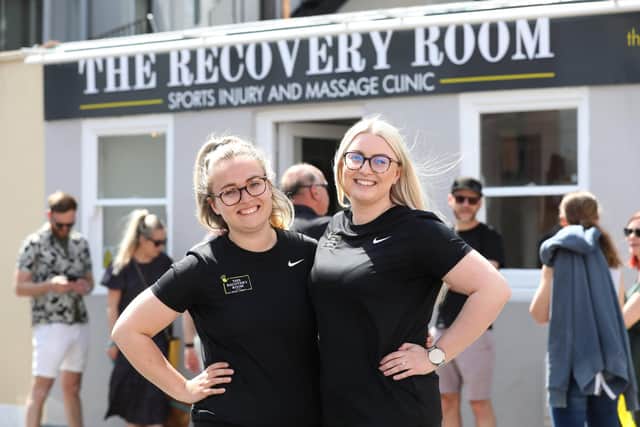 The Recovery Room in Marmion Road opened on May 30.

Pictured is (L-R) Georgia Trayte, 23, and Vikki Peart, 26.

Picture: Sam Stephenson