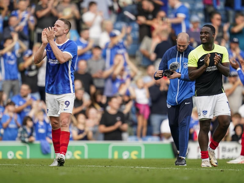 Check out the brilliant Pompey v Port Vale pictures taken by our photographer Jason Brown of fans and players as the feelgood factor continues.