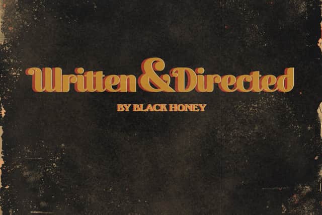 The cover of Written and Directed by Black Honey