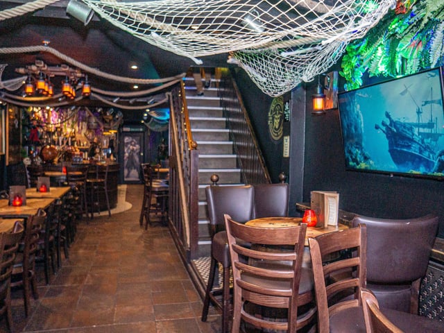 Shiver me timbers! Rapscallions, Southsea, has undergone a fantastic refurbishment. Picture: Habibur Rahman