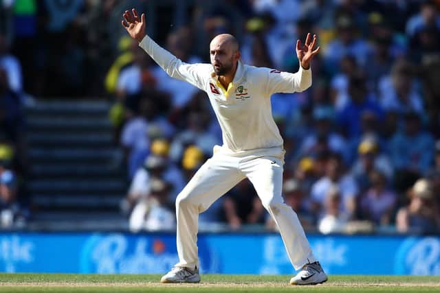Nathan Lyon was due to play in all Hampshire's Championship games in 2020