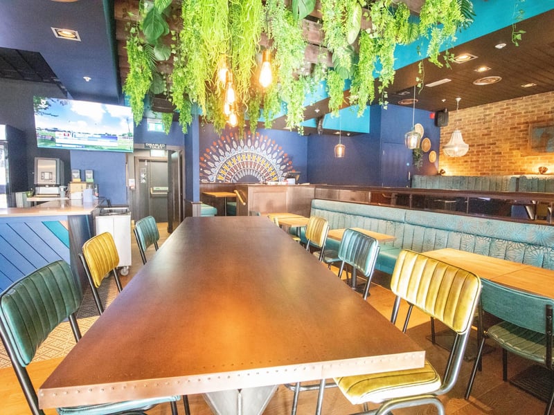 The Tap & Tandoor in Gunwharf Quays will also show live sport.