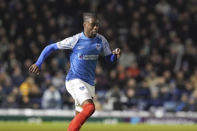 Danny Cowley wants Jay Mingi to be handed a new Pompey contract. Picture: Jason Brown/ProSportsImages