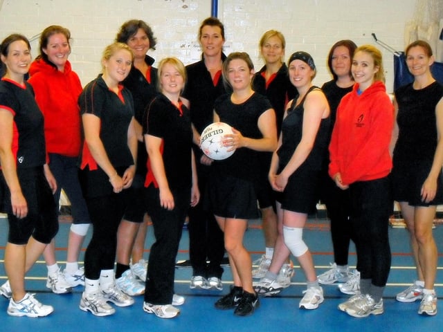 Gosport and Fareham League division five side Swanmore Sirens.