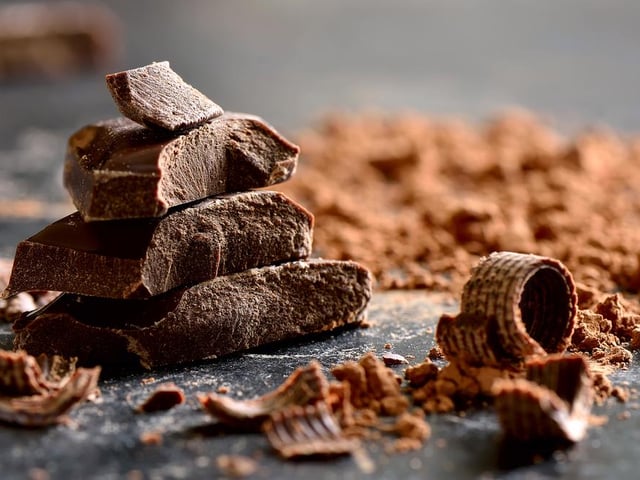 If you’ve had your fill of chocolates over the festive season and can’t imagine eating any more, you can also use them up in a non edible way. Simply mix together some sugar, coconut oil, vanilla and chocolate shavings and you have yourself an exfoliating body scrub.