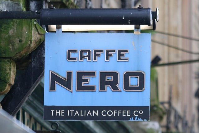 Caffe Nero in Whiteley has a 4.1 rating based on 482 Google reviews.