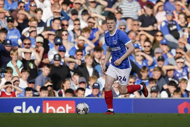 Teenager Terry Devlin continues to impress John Mousinho since his summer arrival. Picture: Jason Brown/ProSportsImages