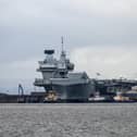 HMS Prince of Wales. Picture: LISA FERGUSON.