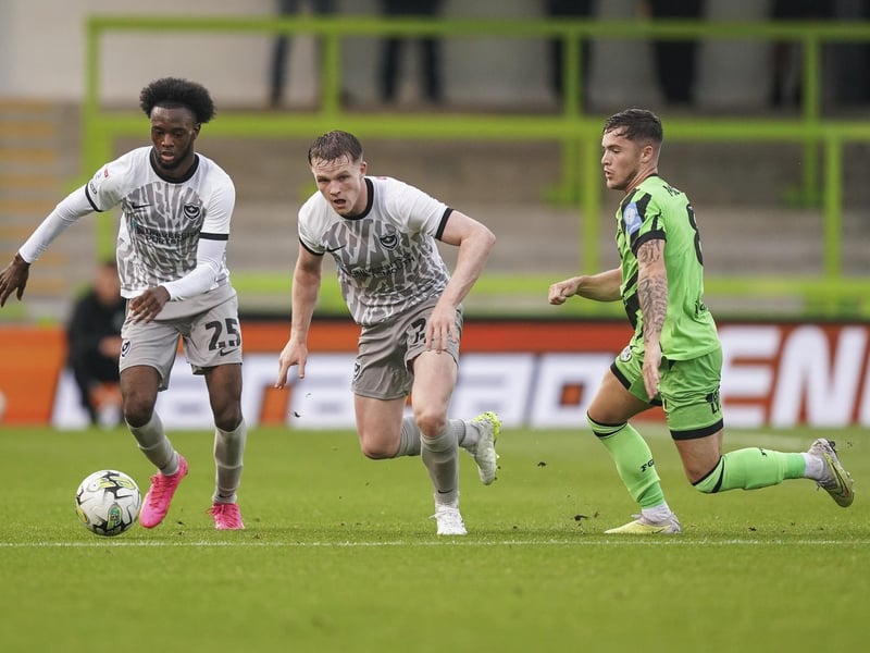 Handed a start in which he was steady, but not at the forefront of proceedings as the ball went down the other flank. Did his defensive work and surprisingly competitive aerially.