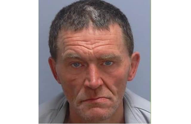 Jason King. Pic: Hants police