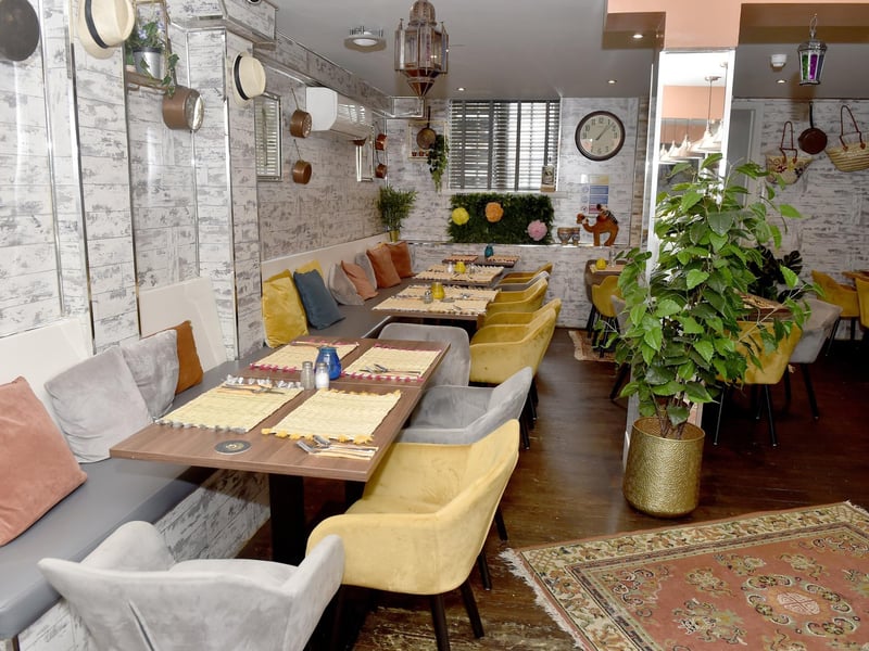 Zaytoona Moroccan Restaurant opened in Marmion Road, Southsea, in the middle of 2023. It is an independent family-run celebrating the flavours and culture of Morocco.