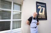 Chef and owner of 27 Kevin Bingham. Pictured at 27, South Parade, Southsea
Picture: Chris Moorhouse (jpns 250821-19)