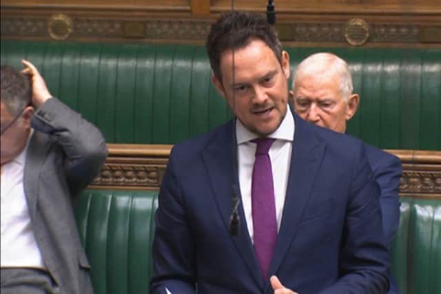 Stephen Morgan MP