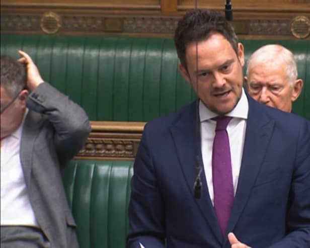 Stephen Morgan MP