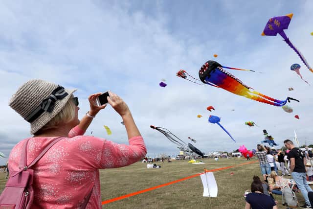 The International Kite Festival is one of several Portsmouth events to be cancelled. Picture: Chris Moorhouse