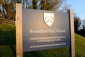 Boundary Oak School in Fareham.

Picture: Sarah Standing (040119-5152)