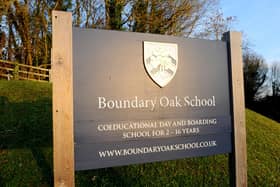 Boundary Oak School in Fareham.Picture: Sarah Standing (040119-5152)