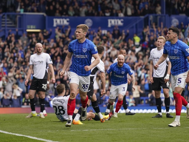 (15 games, 2 goals) Hadn't played competitive football for two years through injury before his Pompey arrival from Bristol City, but proved to be an inspired signing. An absolute rock in Pompey's defence, tremendous professional, natural leader and also weighed in with two goals - three if you include putting through his own net - in the crucial 2-2 draw with Derby. Will always be welcomed back.