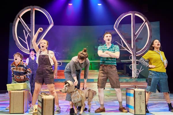 The Famous Five by Enid Blyton adapted for Stage in a New Musical at Chichester Festival Theatre. Picture by The Other Richard