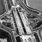 The Eastern Road flyover in May 1979. The News PP1210
