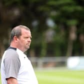 Horndean manager Michael Birmingham. Picture: Chris Moorhouse