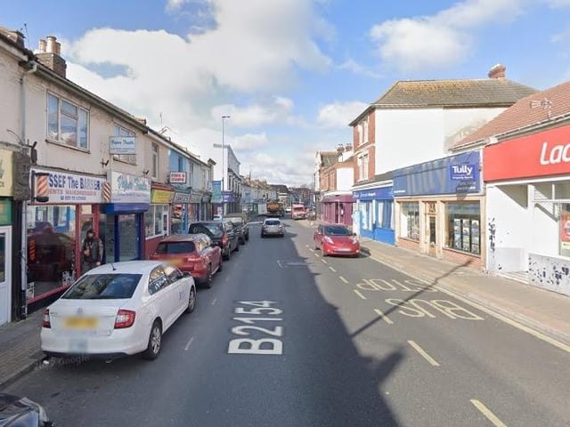 Portsmouth is known for its huge range of independent businesses that support one another and this is what makes the city a thriving place. 
Pictured: Albert Road, Southsea