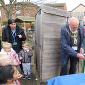 Lord Mayor Opens Manor Infant and Nursery School Garden  