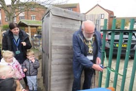 Lord Mayor Opens Manor Infant and Nursery School Garden  