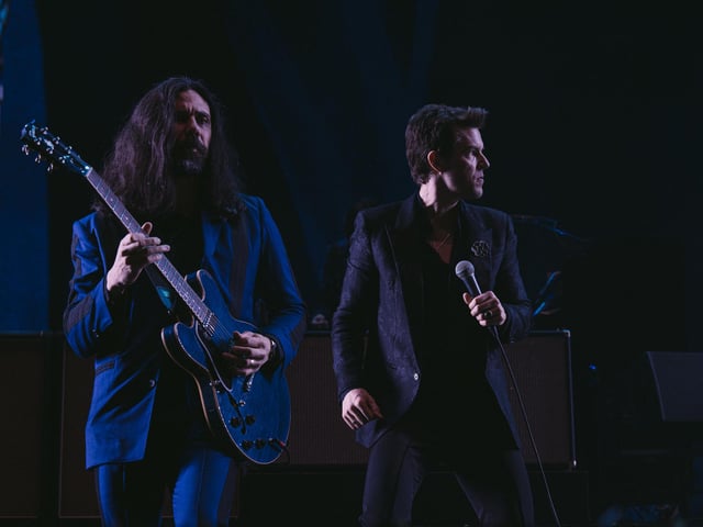 The Killers in Southampton. Picture: Rob Loud