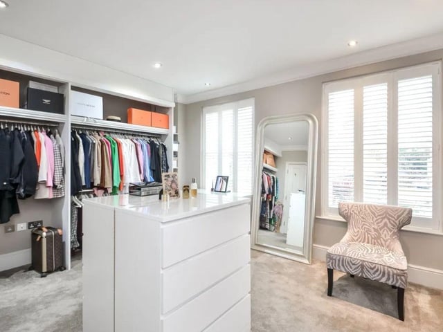 The listing says: "Brankesmere Terrace is made up of five bespoke, luxury townhouses which were designed and built by a local architect and construction company."