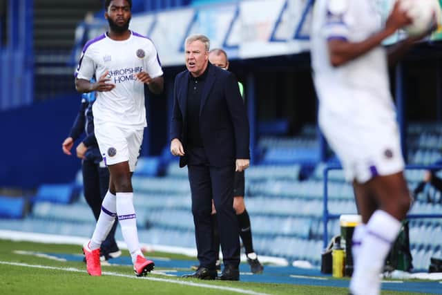 A crowdfunding campaign to raise money to cancel the contract of Kenny Jackett has been scrapped following offensive posts. Picture: Joe Pepler