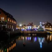 Pictured is last year's display as seen from Emsworth Harbour.
Picture: Habibur Rahman