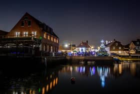 Pictured is last year's display as seen from Emsworth Harbour.
Picture: Habibur Rahman