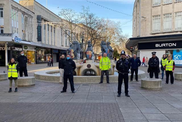 Police have launched a new festive clampdown targeting criminals and yobs over Christmas. Photo: Hampshire police