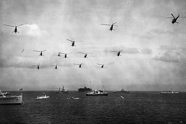 Queens Coronation Fleet Review 1953 at Spithead