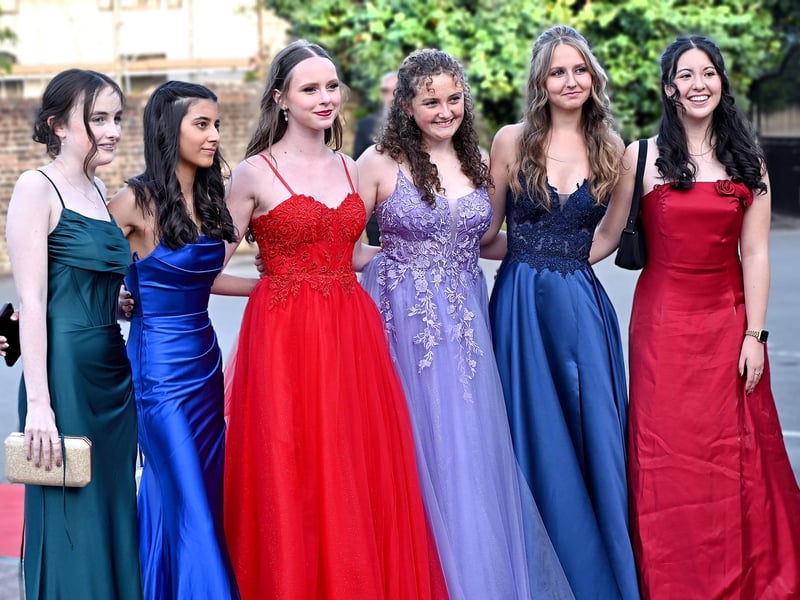 Isabelle Stratton, Sophia Lloyd, Biba Hadwin, Effie Grant, Megan Peters, Jasmine Green