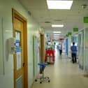 Jocelyn Ullmer's condition deteriorated while being stuck in hospital. Pictured is the Queen Alexandra Hospital wards on November 25, 2021. Picture Habibur Rahman