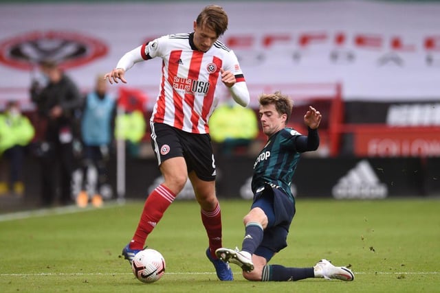 The Norwegian has previously been linked with a move to St James’s Park with reports suggesting Newcastle were ‘monitoring’ Berge’s condition as he recovers from an injury which kept him out of the end of last campaign. Berge is a centre-midfielder and would add legs to the United midfield. (Photo by OLI SCARFF/POOL/AFP via Getty Images)