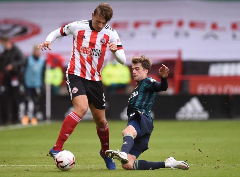 The Norwegian has previously been linked with a move to St James’s Park with reports suggesting Newcastle were ‘monitoring’ Berge’s condition as he recovers from an injury which kept him out of the end of last campaign. Berge is a centre-midfielder and would add legs to the United midfield. (Photo by OLI SCARFF/POOL/AFP via Getty Images)