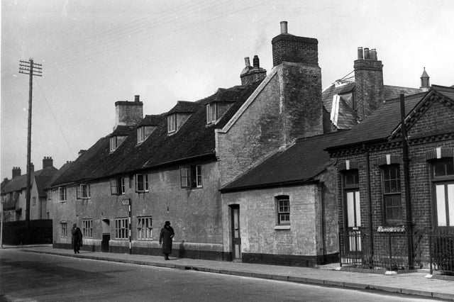 Havant workhouse in Union Road, 1935. It was demolished in 1947. Picture: The News PP5275