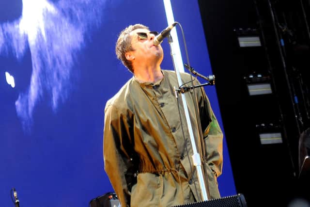 Liam Gallagher performed at the festival in 2018

Picture: Paul Windsor
