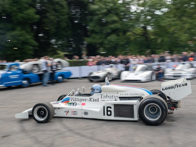 Petrolheads flocked to the motoring festival which saw countless amounts of supercars and other vehicles.