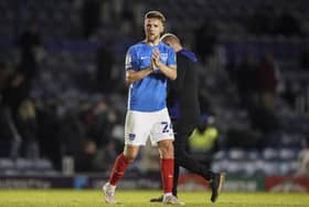 Pompey's EFL Trophy fate is no longer in their own hands after suffering two defeats from two in the competition  picture: Jason Brown/ProSportsImages