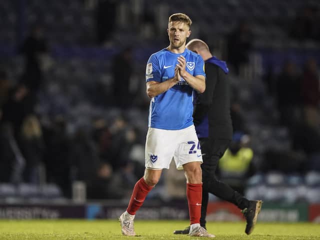 Pompey's EFL Trophy fate is no longer in their own hands after suffering two defeats from two in the competition  picture: Jason Brown/ProSportsImages