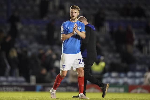 Pompey's EFL Trophy fate is no longer in their own hands after suffering two defeats from two in the competition picture: Jason Brown/ProSportsImages