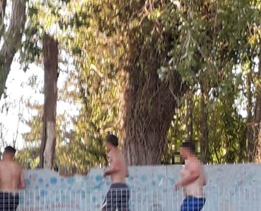 Youths have been breaking into Hilsea Lido in Portsmouth
Picture submitted to The News from the Lido - June 3, 2021