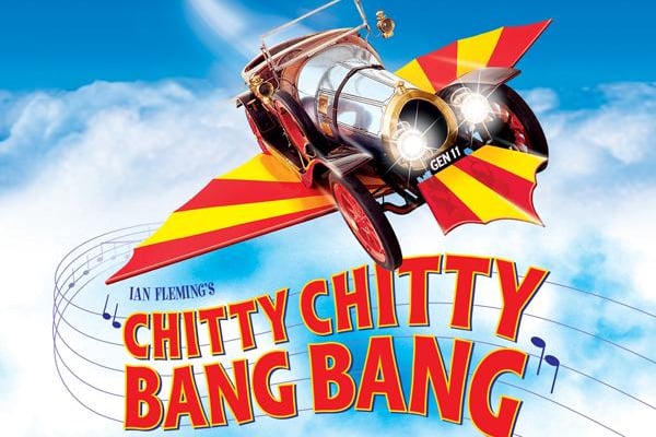 Chitty Chitty Bang Bang filmed at the The Needles stacks, Isle of Wight back in the 1960s