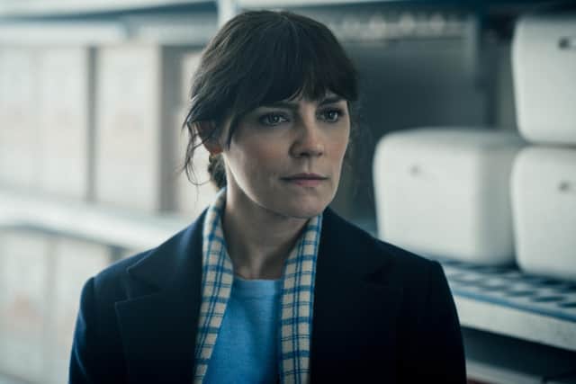 Annabel Scholey plays DI Lauren Bell in the new ITV police procedural Winter (Picture: Eagle Eye Drama/ITV/ITVx)